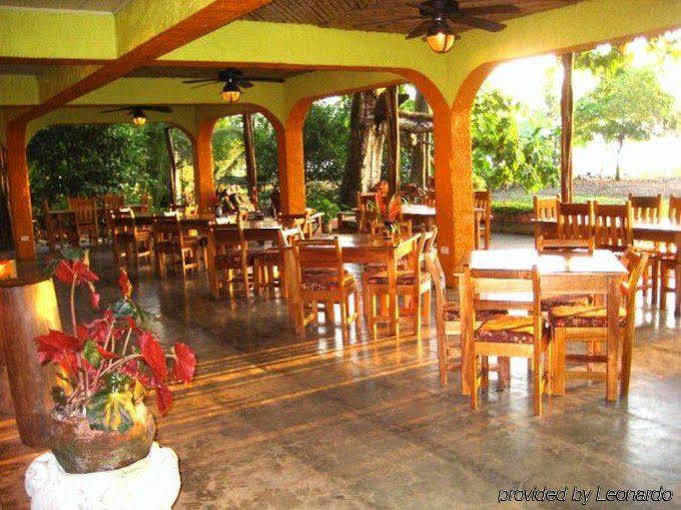 Iguana Lodge Beach Resort And Spa Puerto Jiménez Étterem fotó
